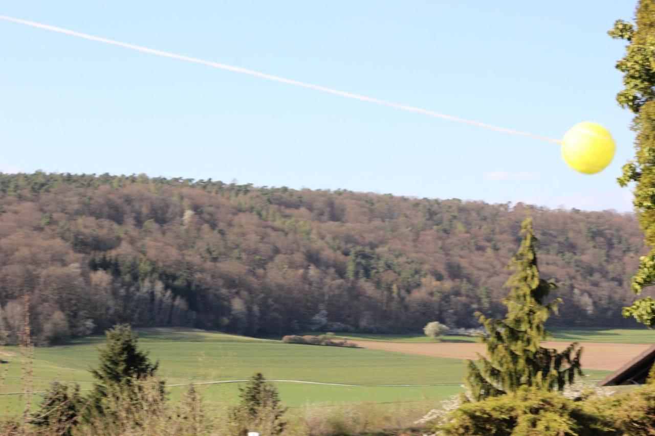 Fewo Traumblick Kreuzwertheim Zewnętrze zdjęcie