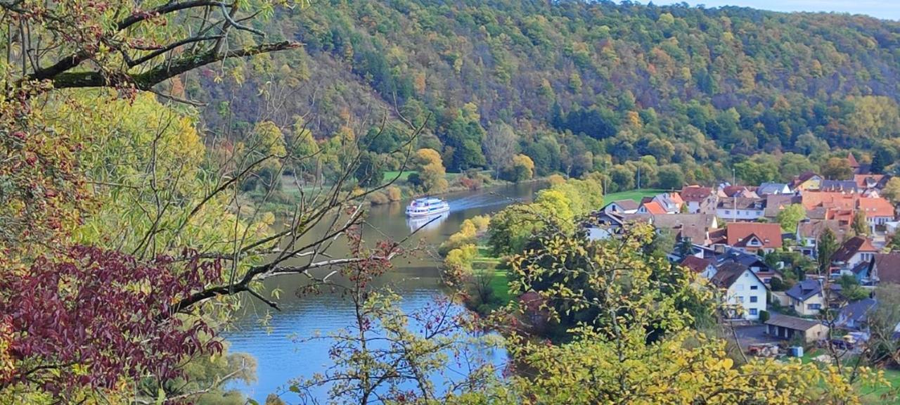 Fewo Traumblick Kreuzwertheim Zewnętrze zdjęcie