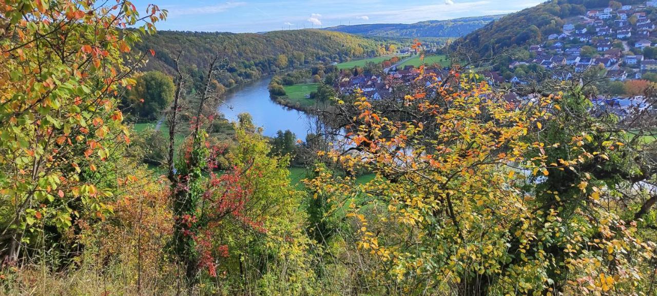 Fewo Traumblick Kreuzwertheim Zewnętrze zdjęcie